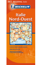 Carte routiere 561 italie nord-ouest