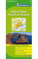 Cote d'azur, massif de l'esterel