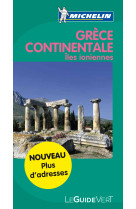 Guide vert grece continentale iles ioniennes