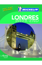 Guide vert week-end londres