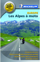 Europe les alpes a moto