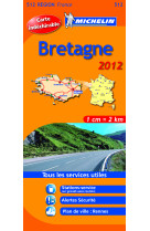 Carte routiere 512 bretagne 2012