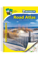 Atlas north america road (anglais)