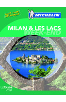 Guide vert week-end milan et les lacs