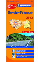 Carte routiere 514 ile de france 2012