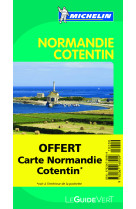 Guide vert normandie cotentin 2012