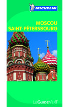 Guide vert moscou saint petersbourg