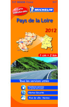 Carte routiere 517 pays de la loire 2012