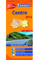 Carte routiere 518 centre 2012