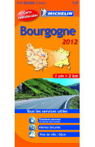 Carte routiere 519 bourgogne 2012