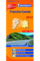 Carte routiere 520 franche comte 2012