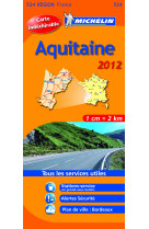 Carte routiere 524 aquitaine hr 2012