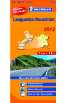 Carte routiere 526 languedoc roussillon 2012