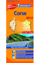 Carte routiere 528 corse hr 2012