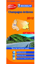 Carte routiere 515 champagne ardenne hr 2012