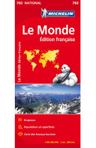 Carte nationale le monde - edition francaise