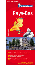 Carte nationale pays-bas