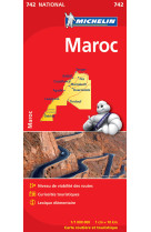 Carte nationale 742 maroc