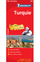 Carte nationale turquie