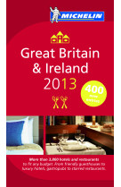 Guide michelin great britain & ireland 2013