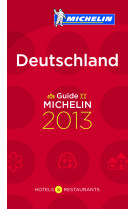 Guide michelin deutschland 2013 en allemand