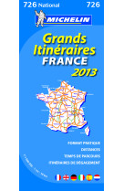 Cn 726 grands itineraires france 2013