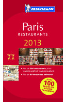 Guide michelin paris 2013