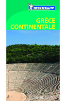 Guide vert grece continentale iles ioniennes