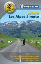 Les alpes a moto