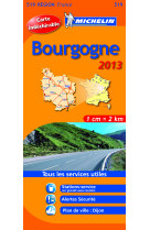 Carte routiere 519 bourgogne 2013