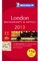 Guide michelin london 2013