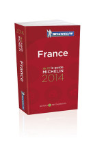 France - le guide michelin 2014