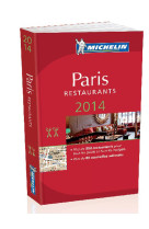 Guide michelin paris 2014