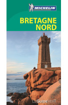 Guide vert bretagne nord - de rennes a la presqu'ile de crozon