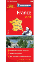 Carte nationale france 2014