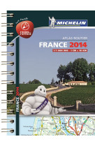 Mini atlas france plastifie 2014