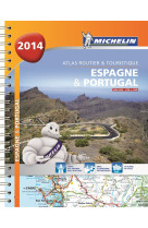 Espagne & portugal  2014 - atlas routier et touristique