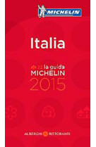 Italia - la guida michelin 2015