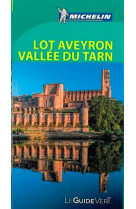 Guide vert lot aveyron vallee du tarn