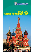 Guide vert moscou saint petersbourg