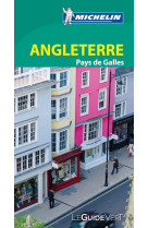 Guide vert angleterre, pays de galles