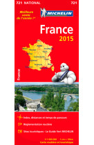 Carte nationale france 2015