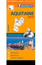 Carte regionale aquitaine 2015