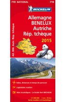 Allemagne, benelux, autriche, republique tcheque 2015