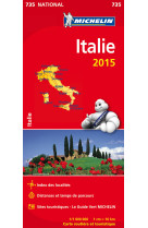 Carte nationale italie 2015