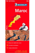 Carte nationale maroc / marokko