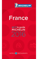 France - le guide michelin 2016