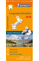 Carte regionale 526 languedoc roussillon 2016