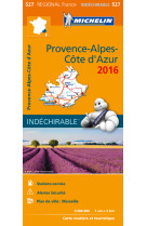 Carte regionale 527 provence alpes cote d'azur 2016