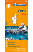 Carte regionale 528 corse 2016